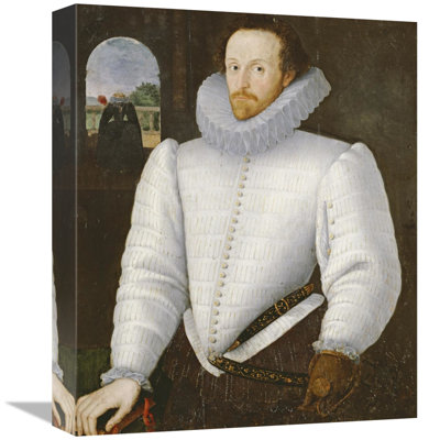 " Sir Walter Raleigh " by Robert Peake