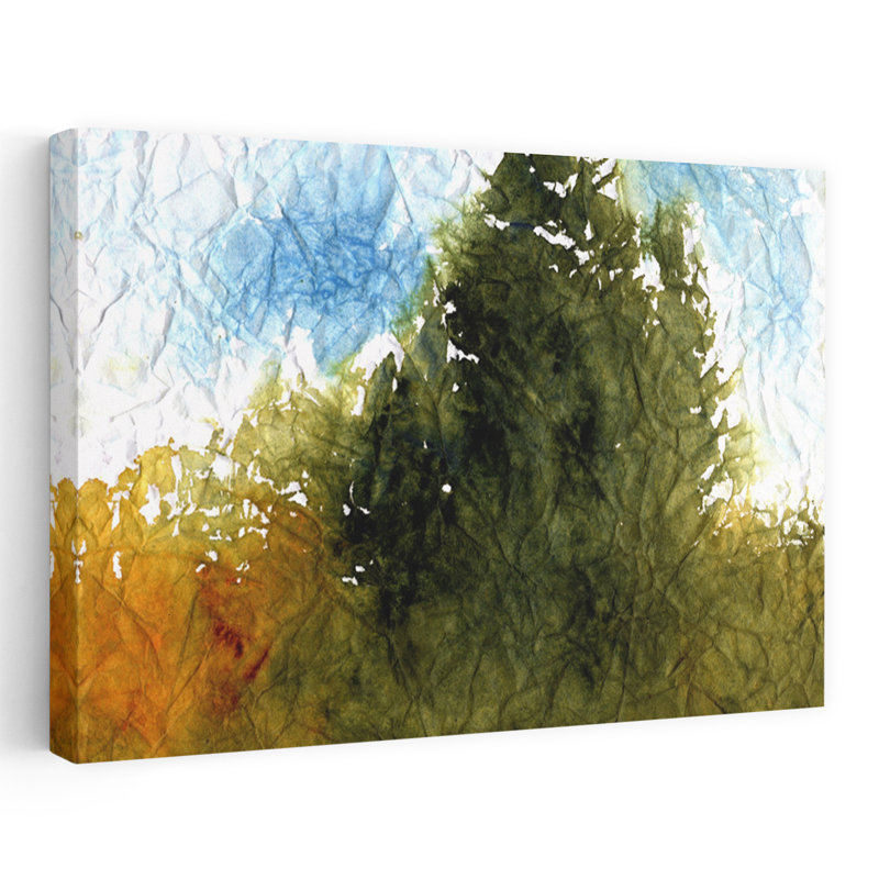 Art contemporain abstrait contemporain, H 24 po x l 36 po