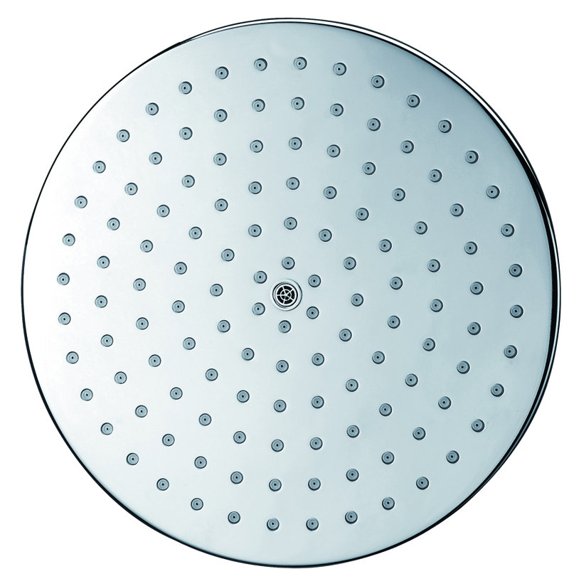Rain Rain Shower Head 1.5 GPM GPM, Chrome