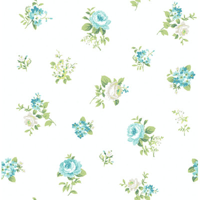 Non-Pasted Polka Dots Wallpaper Roll