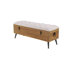 Sibo Linen Upholstered Storage Bench