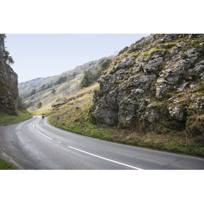 Cheddar Gorge - Wrapped Canvas Print