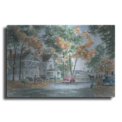 «Autumn On Glenn Dr.» par Stanton Manolakas