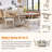 Kreshnik 6 - Person Trestle Dining Set-1231972117