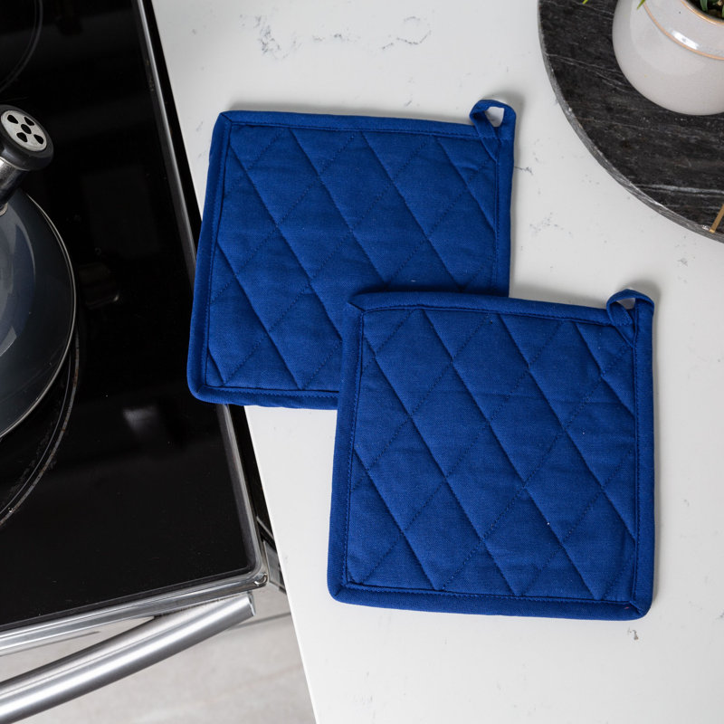 Cuisinier poignée fabstyles, Bleu