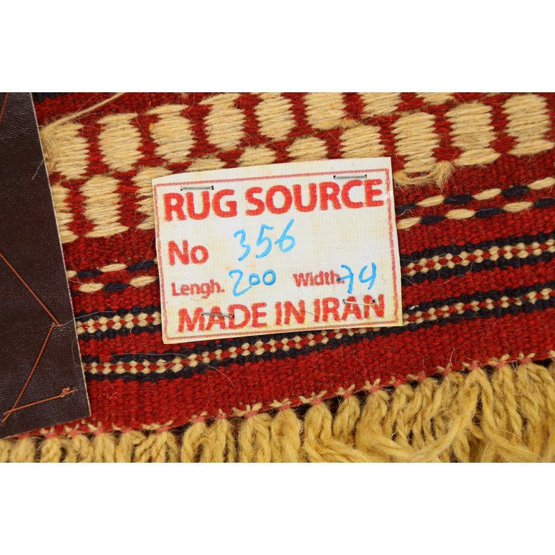 Tribal Kilim   Runner Rug 2x7