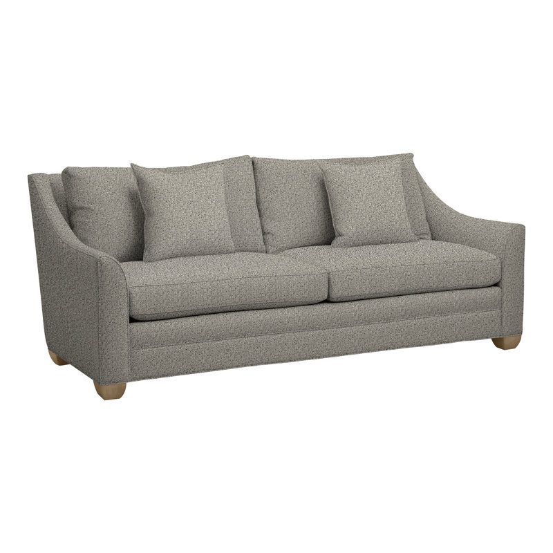 Canapé Nicholas, Hampton, Graphite Tuck