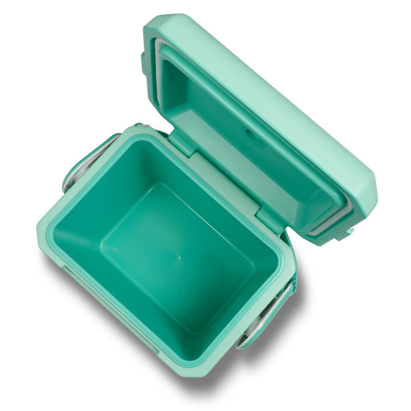 Glacière de style pique-nique à sangles 11 pte, Écume de mer, écume de mer