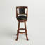 Tabouret de bar et de comptoir pivotant Arushan-97315413-108918217