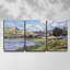 Voyageur sur toile, ensemble de 3 pièces-233360209