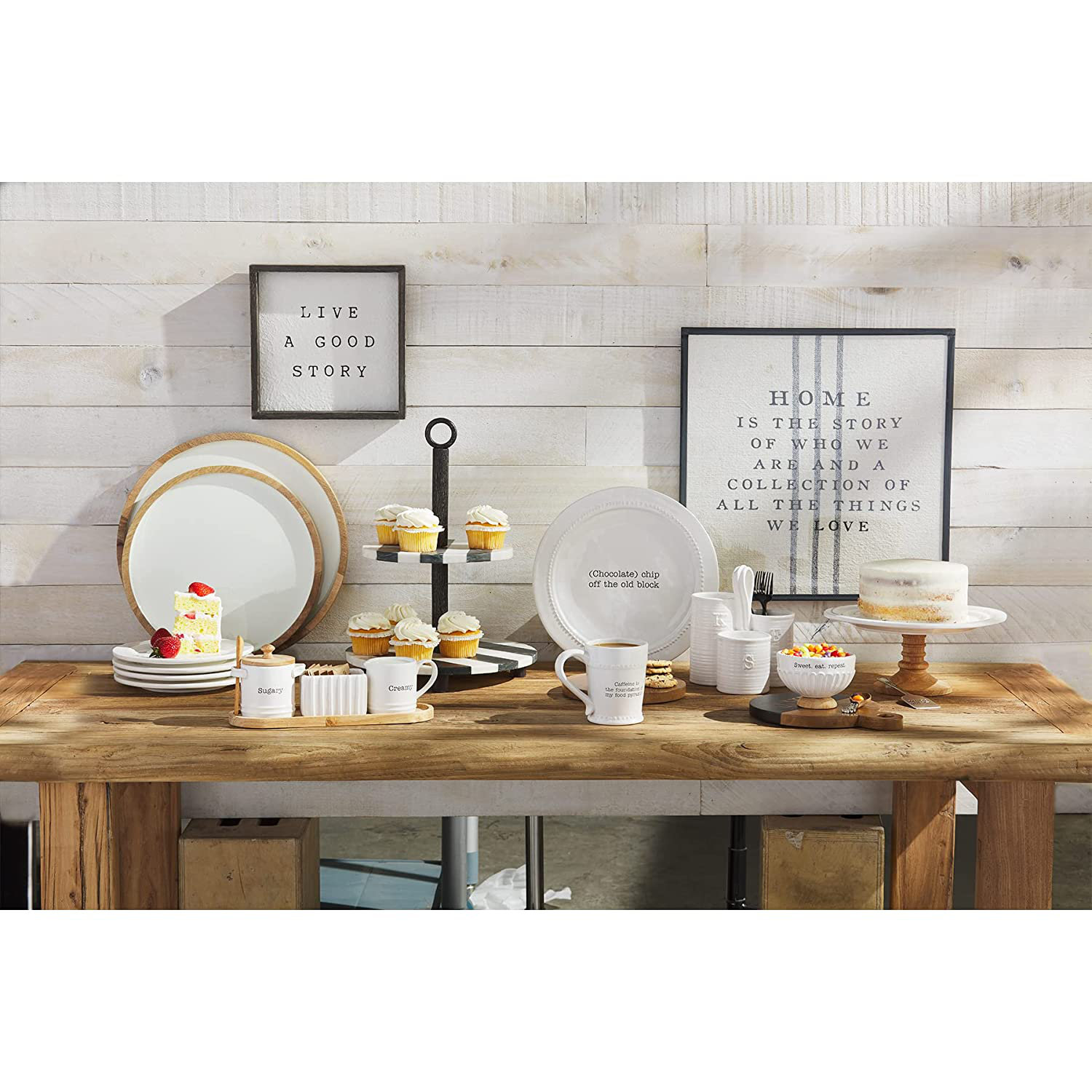 Easter Cookie Platter Gift Set by Mud Pie