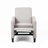 Cantalupo 26.75" W Manual Push Back Upholstered Club Recliner-1276324218