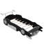Lit plateforme simple en forme de voiture de course avec roues, noir-2002732120-2002732121