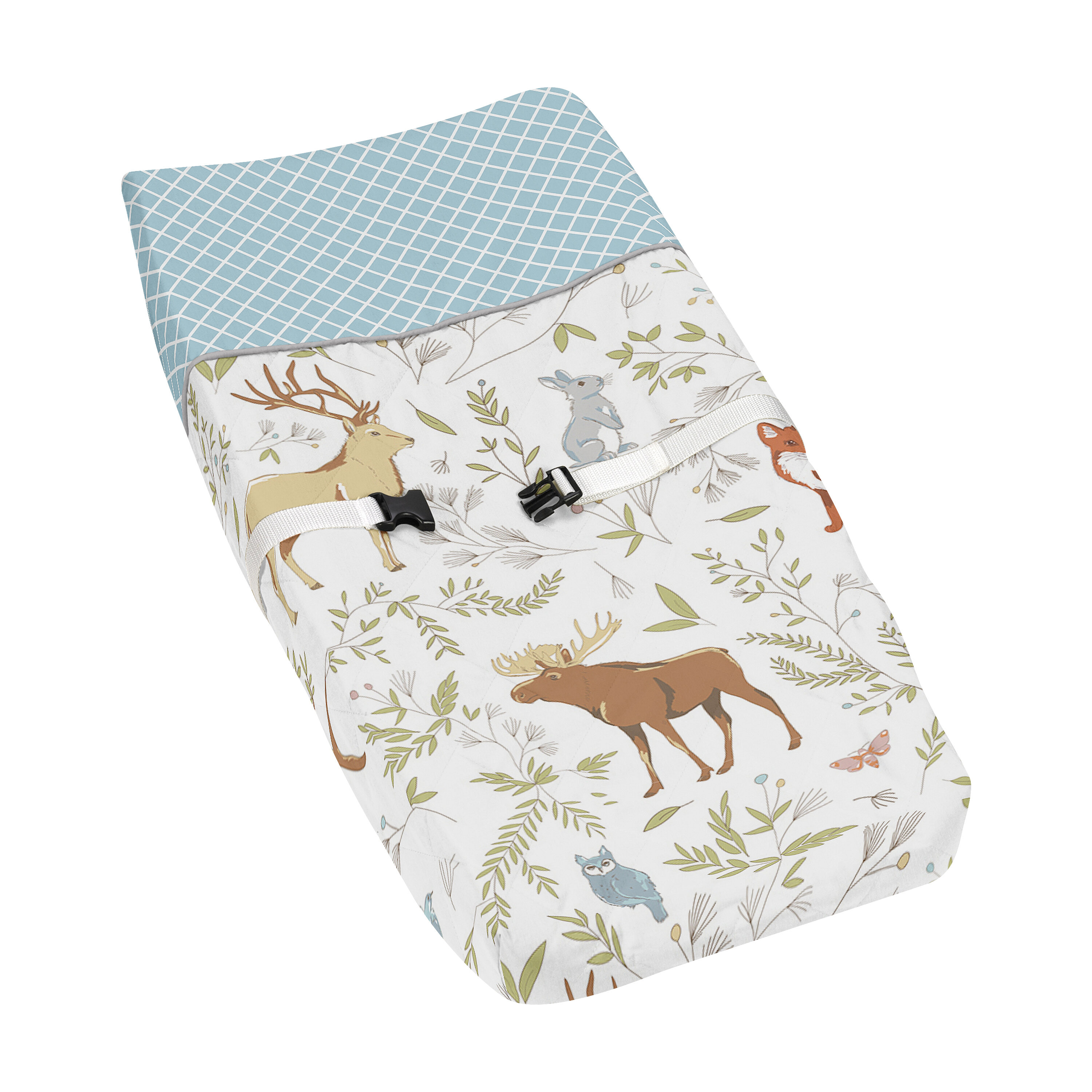 Sweet Jojo Designs Woodland Toile Changing Pad Cover & Reviews | Wayfair