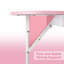 Poste de travail portatif et pliable