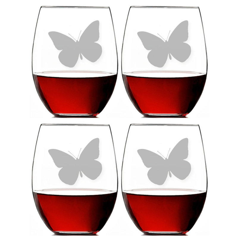 Philippa 21oz. Wine Glass Set