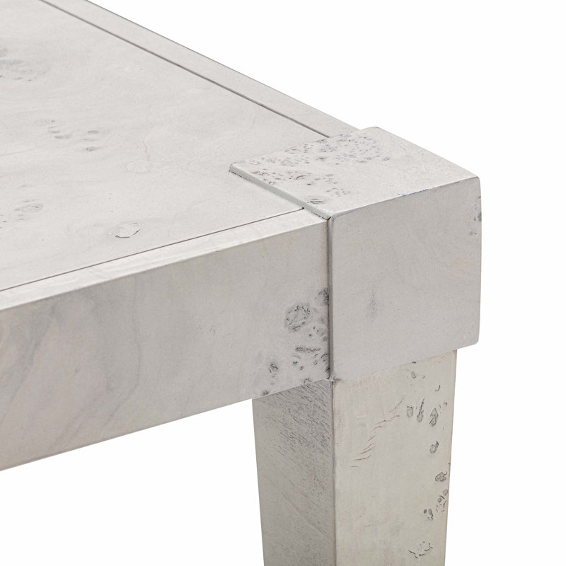 Elianna End Table, White