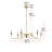 Ableton Iron 6-Light Chandelier-344186211-320747345