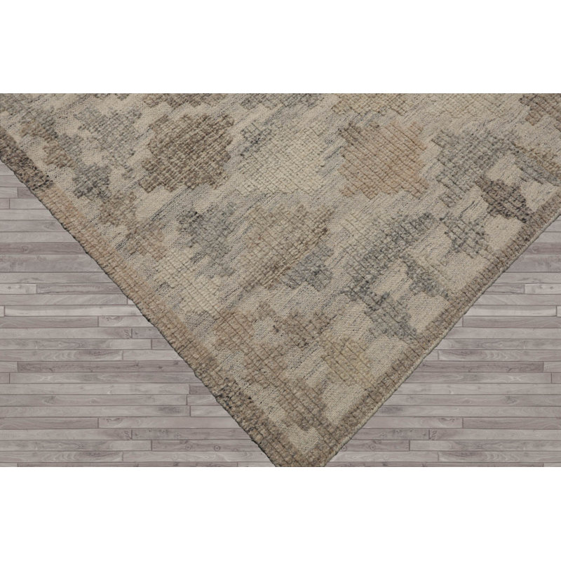 Kray Wool Southwestern Indoor / Outdoor Rug