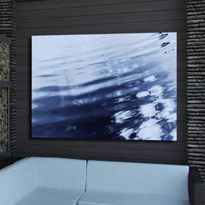 Blue Tranquility II - Photographic Print