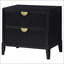 Table de chevet 2 tiroirs Mason