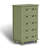 5 Drawer 25.98" W Dresser-1303818982