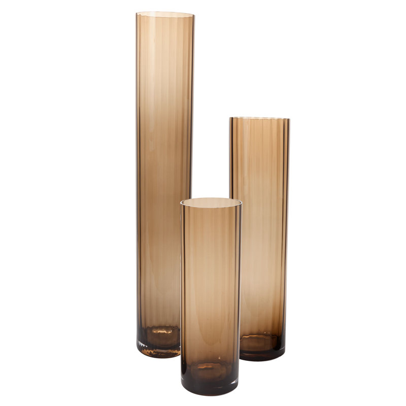 Vase Rune , H 23,75 po x l 6 po x P 6 po