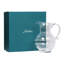 Amalia Glass Round Pitcher