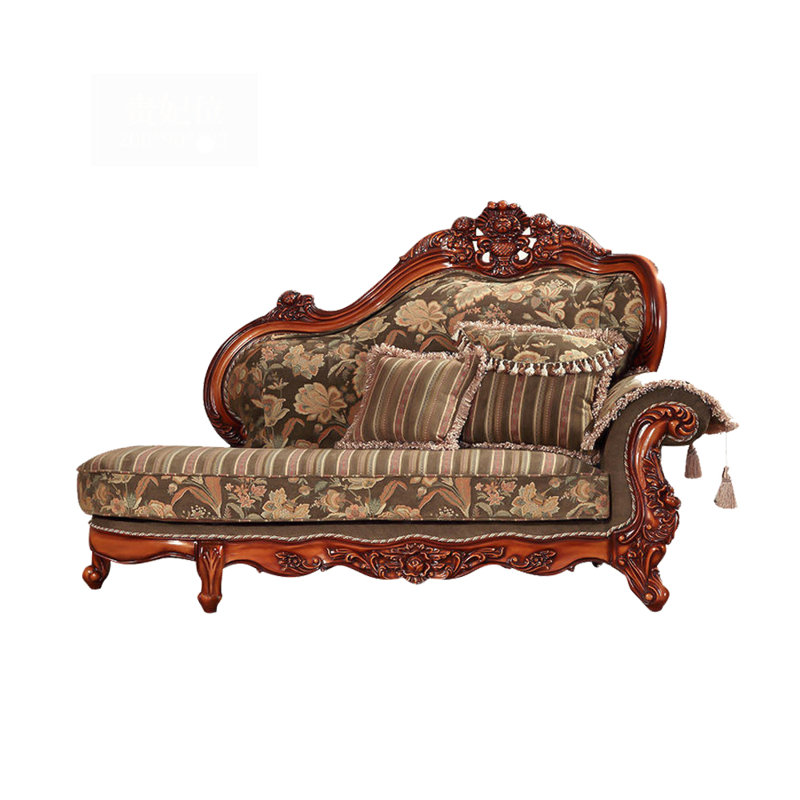 Chaise longue rembourrée European