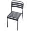 Stackable Outdoor Patio Dining Side Chair-429593810