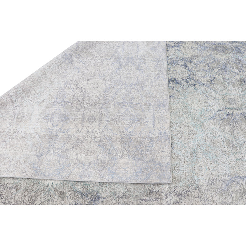 Wool Area Rug, Rectangle 9' x 12'