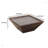 Hainer Solid Wood Top Coffee Table