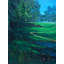 Forêt de l'Inde du Sud | Acrylique sur toile | Par Justin Raj N