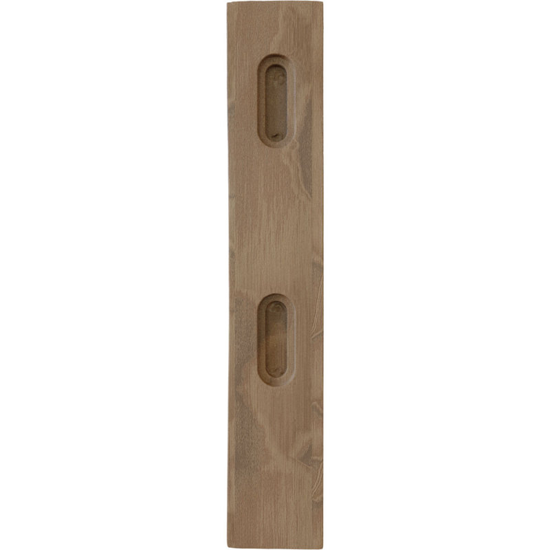 1 3/4"W x 10"D x 10"H Large Olympic Wood Bracket, Mahogany (2-Pack), Mahogany, 10" H x 1.75" W x 10" D