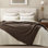 Chunky Chenille Weighted Throw Blanket