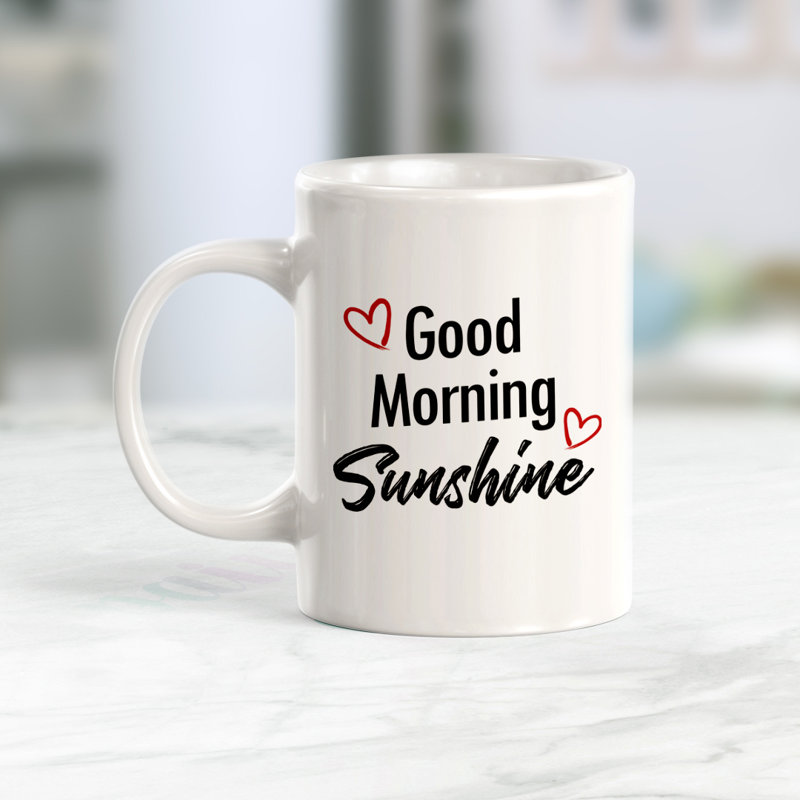 Polypropylene Plastic Coffee Mug