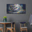  «Mauve huître» par Rich Monet, art mural en métal, 48 po x 24 po-642551479