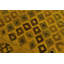Tapis jaune en laine fait à la main de conception unique 5 pi 2 po x 7 pi 8 po Loydene