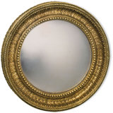 The McIverson Round Wall Mirror