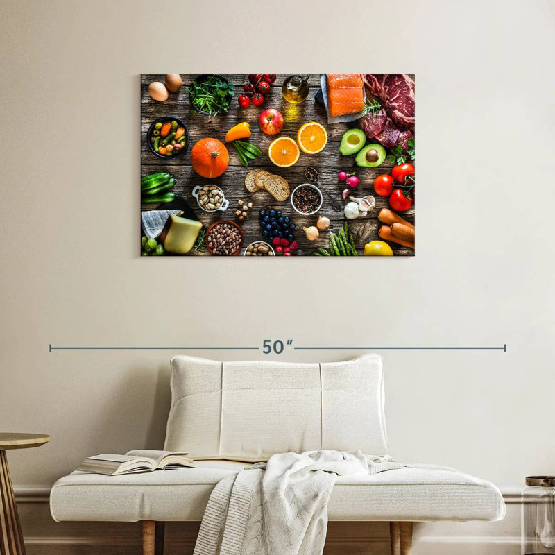 Yarlin Healthy Selections, 24" H x 36" W
