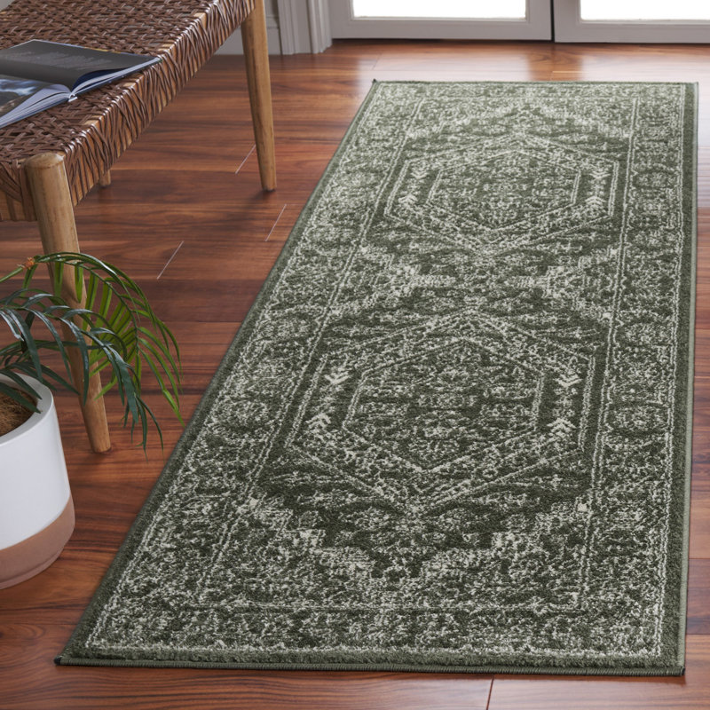 Tapis oriental Jarnigan Performance, Carré 4 pi