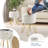 Modern Round Storage Ottoman Side Table-1017851706-1039106707