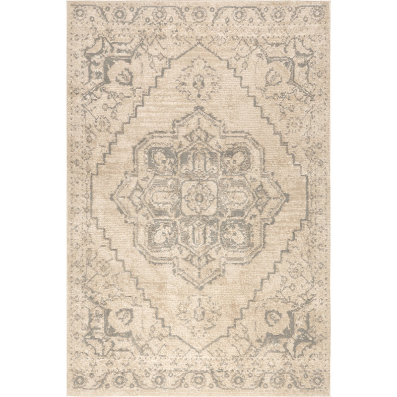 Tapis traditionnel rétro Sedley, Tapis de couloir 2 pi 6 po x 8 pi