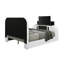 Lit Sherpa et Valli Shelyn Teddy avec meuble télé, foyer et Bluetooth-494196717-494196718