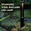 Integrated LED Aluminium Bollard Light-106895338