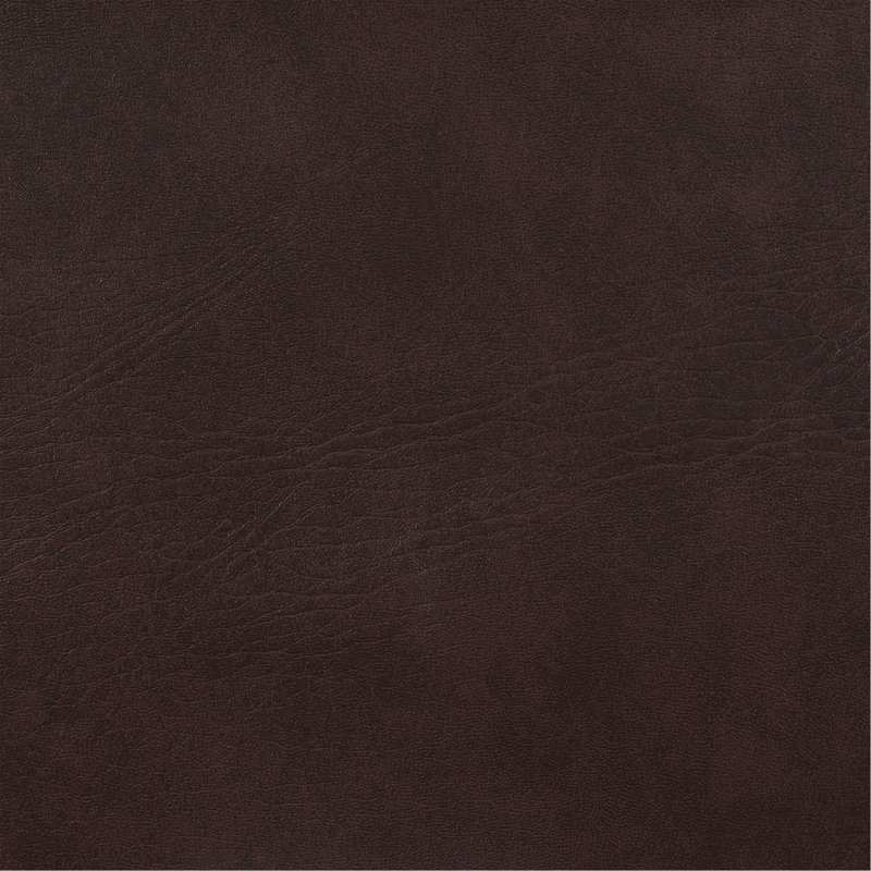 Chaise de bar rembourrée brune