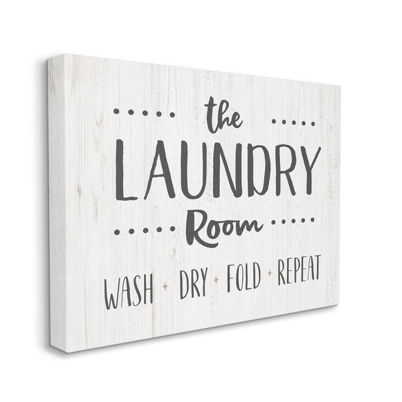"Laundry Room Wash", L 30 po x H 24 po