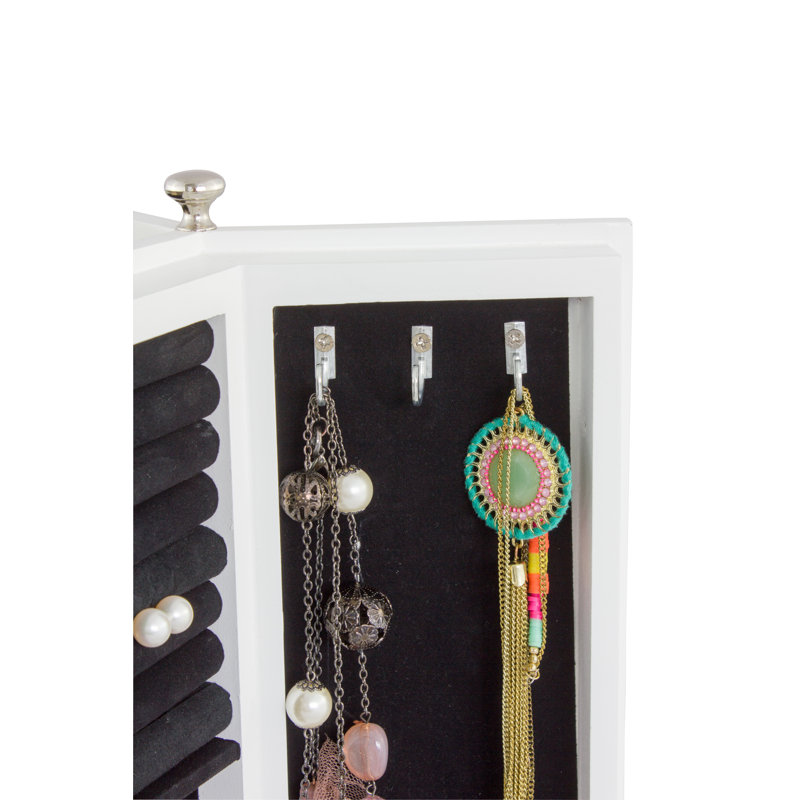 Freestanding Jewelry Armoire