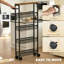 Metal Bar Cart