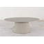 Carmeisha Pedestal Coffee Table